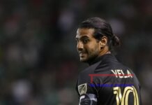 2-1. Vela lidera triunfo del LAFC, que jugará la semifinal ante el América En la imagen Carlos Vela de Los Ángeles FC. EFE/ Gustavo Becerra/Archivo
