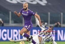 JUVENTUS CAE ANTE FIORENTINA EFE/EPA/ALESSANDRO DI MARCO