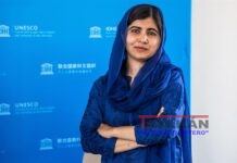 Malala dice a graduados de universidad mexicana: “Vayan y cambien el mundo” La activista paquistaní Malala Yousafzai y premio Nobel de la Paz 2014. EFE/EPA/CHRISTOPHE PETIT TESSON / POOL