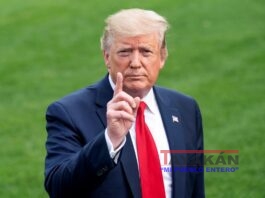 El presidente estadounidense Donald Trump. EFE/ Jim Lo Scalzo/Archivo