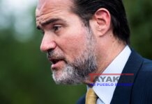 BID DA $1 BILLÓN PARA VACUNAS En la imagen, el presidente del Banco Interamericano de Desarrollo (BID), Mauricio Claver-Carone. EFE/Jim Lo Scalzo/Archivo