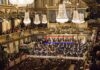 CONCIERTO DE AÑO NUEVO EN VIENA Vista del tradicional Concierto de Año Nuevo de la Orquesta Filarmónica de Viena dirigida por el maestro italiano Riccardo Muti en pasadas ediciones. EFE/RTVE Terry Linke