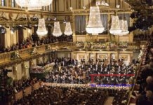 CONCIERTO DE AÑO NUEVO EN VIENA Vista del tradicional Concierto de Año Nuevo de la Orquesta Filarmónica de Viena dirigida por el maestro italiano Riccardo Muti en pasadas ediciones. EFE/RTVE Terry Linke