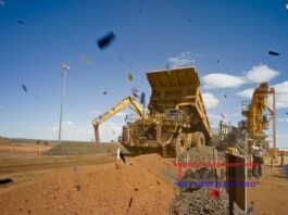 Mina de Karara en Australia. EFE/ EPA/Tony McDonough/Archivo