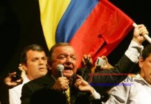 Constitucional de Ecuador rechaza la demanda para dirimir la candidatura de Noboa En la imagen, el empresario Álvaro Noboa. EFE/José Jácome/Archivo