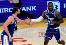 Los Lakers visitaran la Casa Blanca cuando Joe Biden asuma la Presidencia Los Angeles Lakers anunciaron este jueves que visitarán la Casa Blanca en calidad de campeones de la NBA luego de que el presidente electo, el demócrata Joe Biden, asuma el cargo el 20 de enero. EFE/EPA/ALEX GALLARDO/Archivo