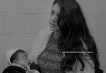 Ser “Niña Mamá”, el otro drama en torno al aborto en la desigual Argentina Fotografía cedida de la grabación de "Niña mamá", de la cinesta Andrea Testa, en la que se ve a Marcela, una de las protagonistas del documental. EFE/Cedida por la productora Pensar con las Manos