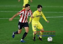 Vesga renueva hasta 2024 por 50 millones de euros Mikel Vesga, del Athletic (I), durante un partido. EFE / Domenech Castelló/Archivo