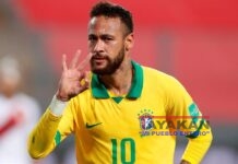 FIESTA DE NEYMAR DE FIN DE AÑO: ¿500 O 5 INVITADOS? El jugador brasileño Neymar. EFE/Paolo Aguilar/Archivo