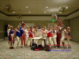 Fotograma cedido por Magnolia Pictures donde se muestra una escena de la película "Some Kind of Heaven" del cineasta floridano Lance Oppenheim que se estrenará su ópera prima, "Some Kind of Heaven", el próximo sábado. EFE/Magnolia Pictures