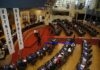 Tensión y denuncia de golpe marcan el primer año de la toma del Congreso salvadoreño