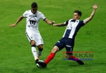 1-0. El Monterrey de Javier Aguirre vence a los Pumas y salta al primer lugar