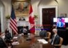 Biden y Trudeau forman un frente común contra la crisis climática