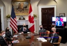 Biden y Trudeau forman un frente común contra la crisis climática