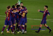 Messi enseña el camino y Trincao apuntilla