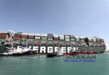 Termina la crisis del “Ever Given” y el canal de Suez reabre a la navegación