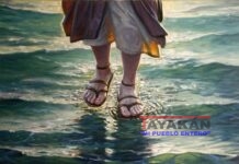 CAMINANDO SOBRE EL AGUA