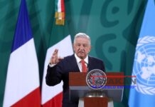 Presidente de México siente “vergüenza” por policía que mató a salvadoreña