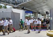 México despliega un centenar de agentes migratorios en frontera con Guatemala