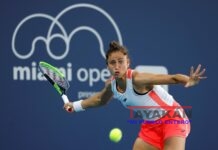 Sara Sorribes prolonga su idilio con Miami