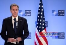 Blinken habla con Lasso de Venezuela y del apoyo de EE.UU. a Ecuador