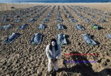 Copacabana se tiñe de luto