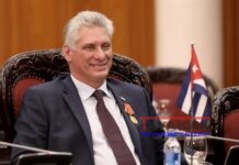 El presidente de Cuba recibe al viceprimer ministro ruso para abordar las relaciones