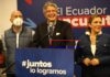 La autoridad electoral de Ecuador oficializa el triunfo de Lasso en el balotaje