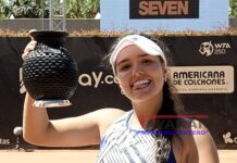 Osorio vence a Zidansek y gana en Bogotá su primer título WTA