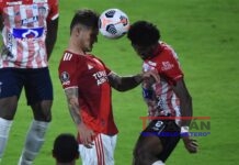 River Plate empata con Junior de Colombia
