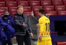 Koeman sale con los habituales, Simeone apuesta por Correa junto a Suárez