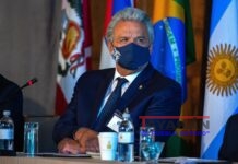 El presidente Moreno denuncia “grosera” intromisión de Maduro en Colombia