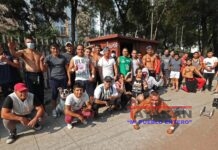 Valle de los mamados, hacer deporte para enfrentar la dura realidad en México