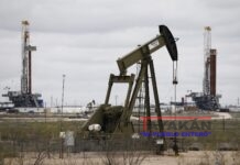 El petróleo de Texas abre con un retroceso del 0,22 %, hasta 69,47 dólares