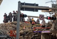 La mayoría de las 9 víctimas mortales del derrumbe de un edificio en Miami tenían origen hispano