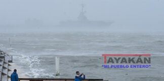 La tormenta tropical Claudette toca tierra en la costa norte del Golfo de México