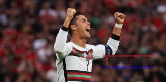 Cristiano Ronaldo, máximo goleador de la historia de la Eurocopa con 11 goles