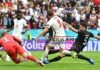 2-0. La pasión de Inglaterra acaba con una Alemania gris