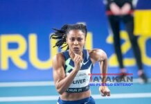 Richardson gana 100 metros lisos; Oliver y Daniels también estarán en Tokio