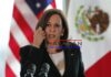 Kamala: “Éxito” en México y Guatemala
