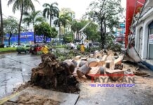Nace la tormenta tropical Dolores en el Pacífico mexicano