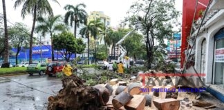 Nace la tormenta tropical Dolores en el Pacífico mexicano