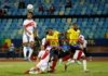 Colombia y Perú se miden por el tercer lugar de la Copa América y pensando en la eliminatorias