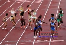 EE.UU. y R.Dominicana son recalificados en relevos, España se queda sin final