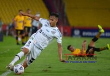 El Santos recupera a la joven promesa Kaio Jorge para la Copa Sudamericana