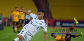 El Santos recupera a la joven promesa Kaio Jorge para la Copa Sudamericana