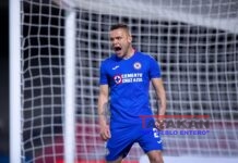 El uruguayo Jonathan Rodríguez le da a Cruz Azul el título Campeón de campeones