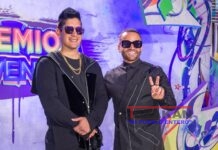 Estrellas latinas causan una explosión de color en la gala de los Premios Juventud