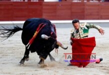 Ferrera indulta en Lunel y la terna triunfa en Saint Vincent de Tyrosse