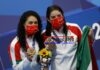 Bronce para las mexicanas Agúndez y Orozco en plataforma sincronizada